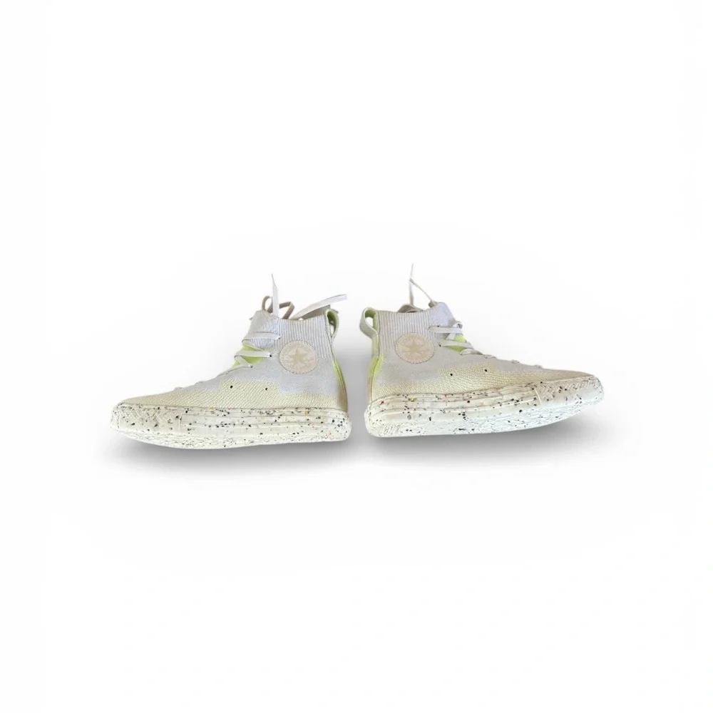 Converse Chuck Taylor All Star Crater Knit High-Top Sneakers (Women 5, Men 3) - Picture 3 of 5